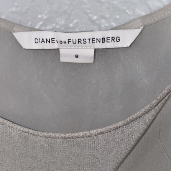 Diane Von Furstenberg Dress + Slip - Picture 5 of 6